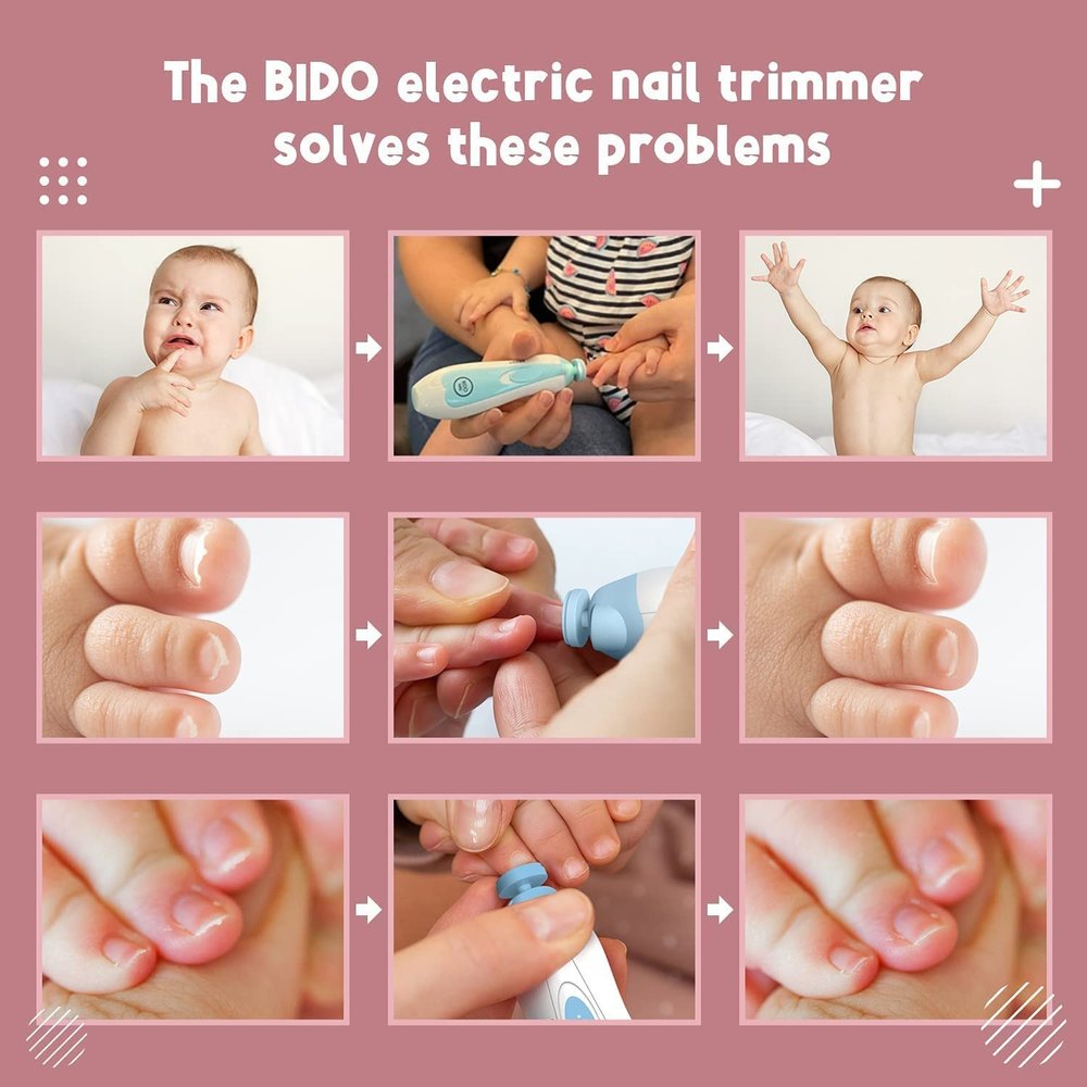MomNest SoftTouch Trimmer