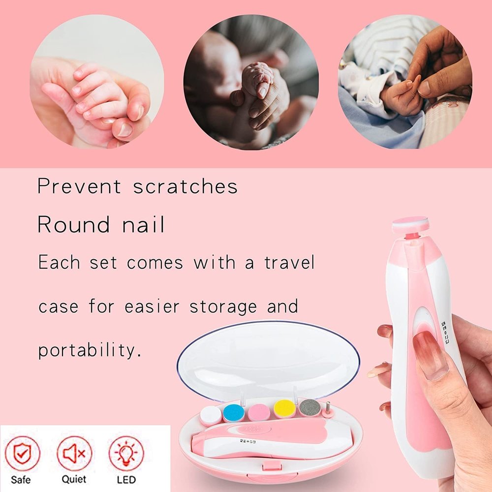 MomNest SoftTouch Trimmer