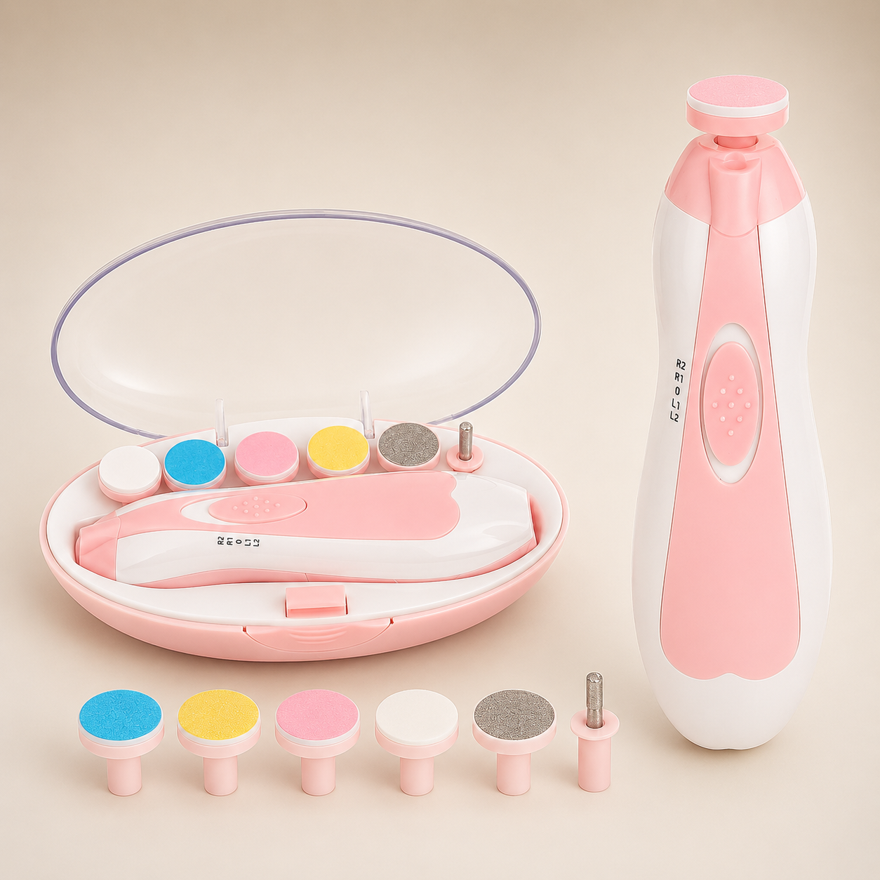 MomNest SoftTouch Trimmer